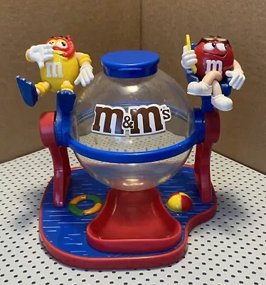 Vintage 1998 M & M Make A Splash Plastic Candy Dispenser • $9.95