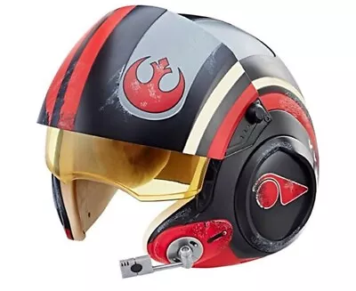 Star Wars | The Black Series | Poe Dameron X-Wing Pilot Helmet • $49.50