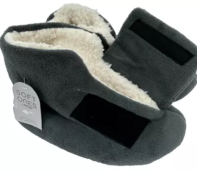 Muk Luks Soft One Steel Grey 11-12.5 Large • $18