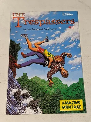 $2.63 • Buy The Trespassers #1 1996 Amazing Montage Press Comics