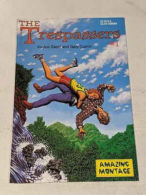 The Trespassers #1 1996 Amazing Montage Press Comics • $2.95