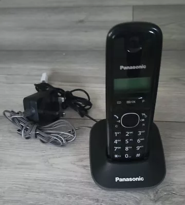 Panasonic KX-TG1611E Single Cordless Telephone • £9.99