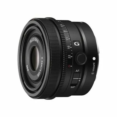 $265 • Buy Sony FE 50mm F/2.5 G Lens