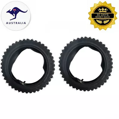 Pair 2.5-10 Tires Tyres & Tube 2.50 X 10 Dirt Bike TTR CRF Motocross Motor 125cc • $89.88