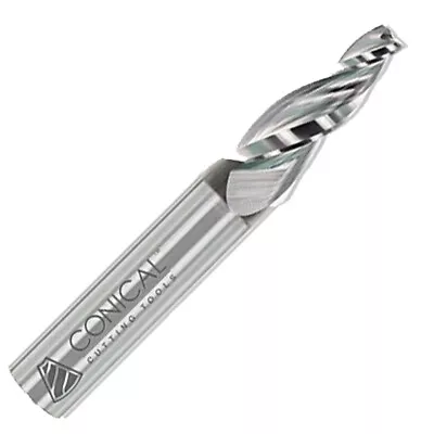 7 Degree Per Side 3/32  Tip HSS Tapered End Mill USA • $34.54