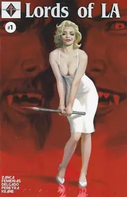 Lords Of LA #! - Marilyn Monroe Cover - LE 1 Of 100 - 48 Page Full Color - NSFW • $25