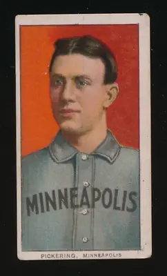 1909-11 T206 Ollie Pickering Minneapolis Millers Piedmont Series 350 VG • $49.99