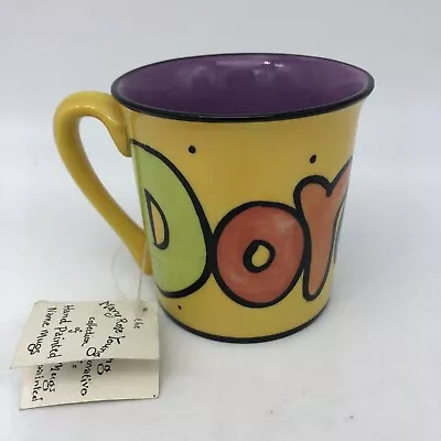 Mary Rose Young Name Mug New With Original TAG 1998 Dorothy Rare • $32.95