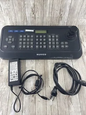 Nuvico CK-1000 Controller Keypad With LCD Display And 3-Axis Joystick Camera • $74.99