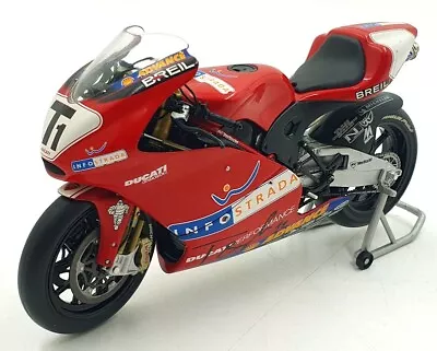 Minichamps 1/12 Scale 122 020099 - Ducati Desmosedici Prova 2002 Bayliss Signed • $314.99