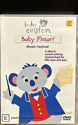 Baby Einstein Baby Mozart Musical Festival DVD • $10