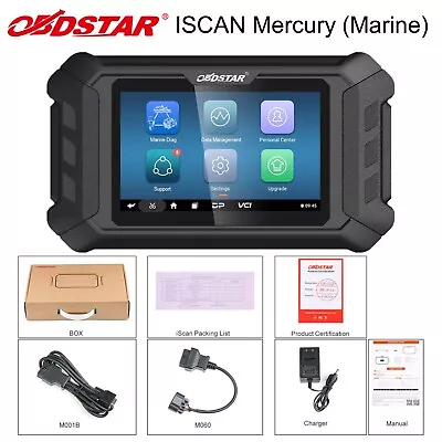 OBDSTAR ISCAN Mercury Marine Auto Diagnostic Scanner Support All Models In G3 • $389