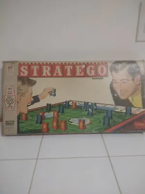 Vintage Complete 1970 Stratego War Strategy Board Game 4916 • $30