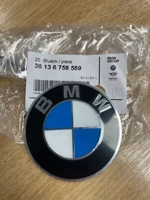 BMW 82mm BONNET BADGE REPLACEMENT E46 36 90 60 83 92 M3 M5 • $9.32