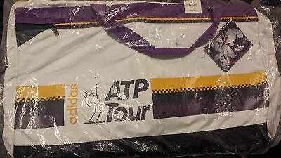 NEW- Adidas Vintage 90s ATP Tour Tennis Carry Bag 28 X 16 • $499.99