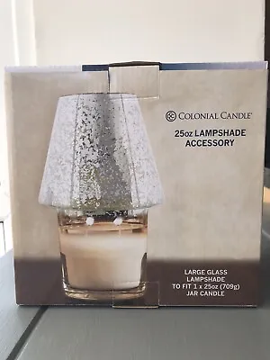 2 X Large Oval Candle Lamp Shade Accessory BNWT • £11.99