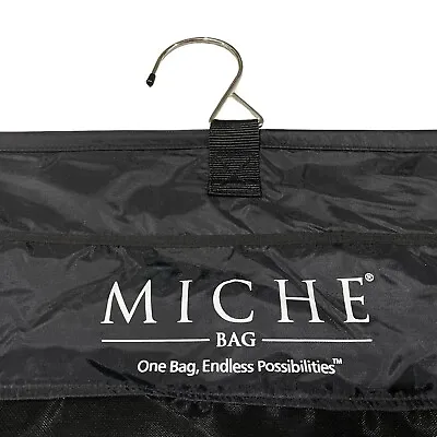 Miche Closet Purse Organizer Prima/Demi- 6 Large Pockets - 2 Sided Cover Shell • $17.87