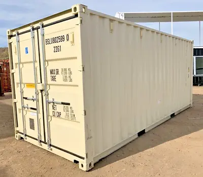 $4996 • Buy New One Trip 20ft GP Shipping Container With Easy Door Handles - Ex MELB 