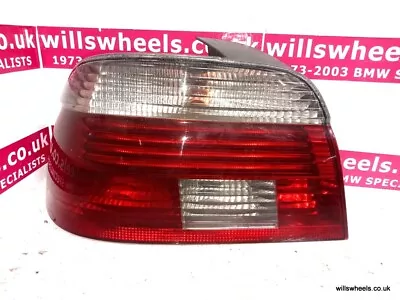 BMW E39 Saloon Facelift 00-03 Celis LED Rear Tail Light Left N/S Passenger Smoky • $43.15