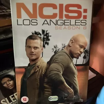 NCIS: Los Angeles - Season 8 [6-Disc DVD Set] Rated 12 • £7.95