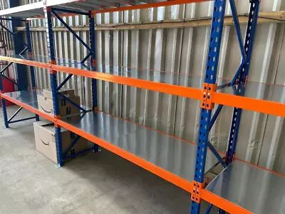 Excel Minilock Storage System Longspan Racking New Shelving Bay • £192