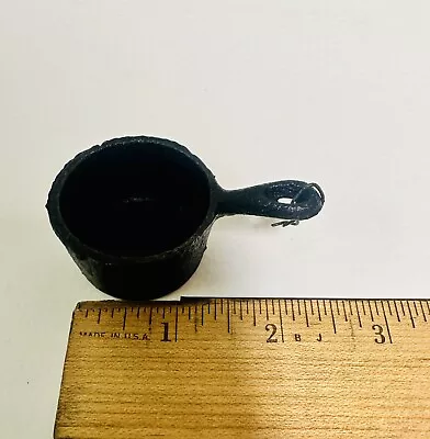 Vintage Cast Iron Miniature Cook Pot • $14.99