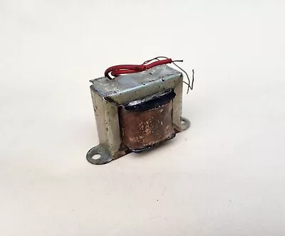 Vintage Valve Radio Midget Output Transformer • £3