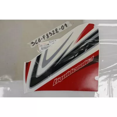 Sticker Side SX Left Fairing Decal Stripe Yamaha Aerox 50 2008 • £54.54