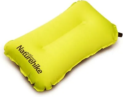 Naturehike Sponge Automatic Inflating Pillow | Comfortable | For Travel Outdoor • £12.99