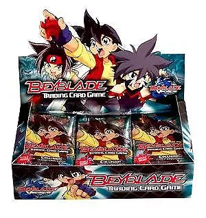 BEYBLADE COLLISION TCG BOX - 30 Trading Card Game Booster Packs - BOX IS SEALED • $49.99