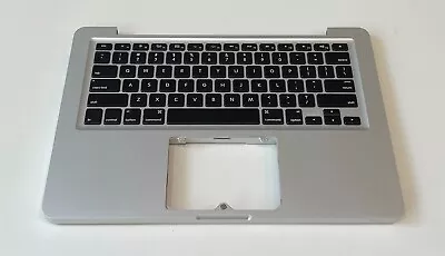 661-6595 Apple MacBook Pro A1278 2012 OEM Palmrest W/ Keyboard Silver Genuine • $14.99