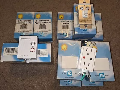 Lot Of X10 Home Automation Remote Control Modules ~ Appliance Switch Socket... • $49.95