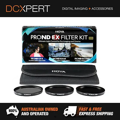 Hoya 67mm Pro Nd Ex 8 / 64 / 1000 Filter Kit (67pndexkit) • $229