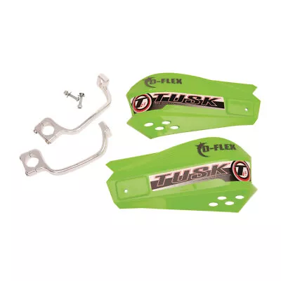 Tusk 1198150003 MX D-Flex MC Handguards Green • $34.88