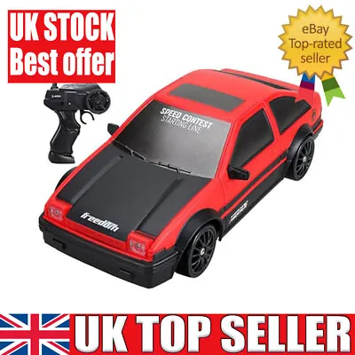 £21.99 • Buy 2023 4WD RC Drift Car 1/24 Remote Control Racing High Speed GTR RC Car Toys