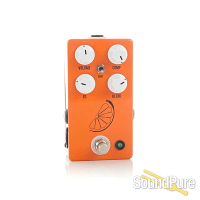 $185 • Buy JHS Pulp N Peel V4 Compressor Guitar Effects Pedal - Used