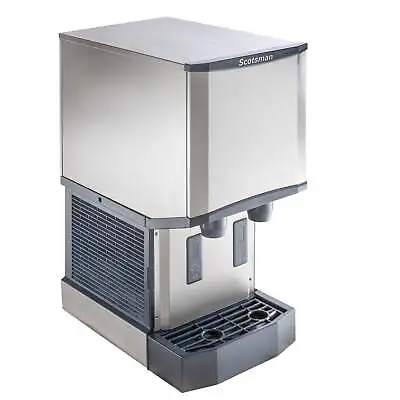 $6177.89 • Buy Scotsman Countertop Air Cooled Ice Machine And Water Dispenser - 12 Lb. Bin
