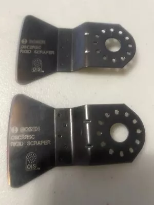 Bosch Osc2rsc 2  Hcs Rigid Scraper Blade For Multi Tool 2pcs. Bulk • $7