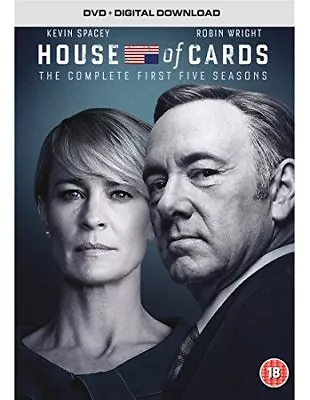 House Of Cards 1-5 [DVD] [Region 2] • £8.82