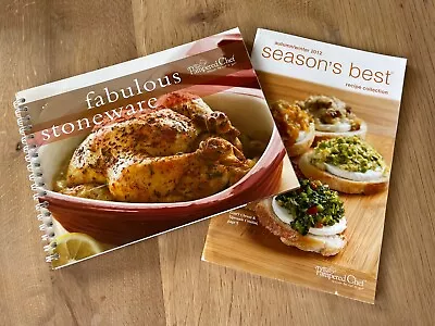 Pampered Chef Fabulous Stoneware & A/W 2012 Season’s Best Recipe Booklets  • £3.50