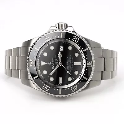 Rolex Sea-Dweller Deepsea Wristwatch 116660 • $13632.50