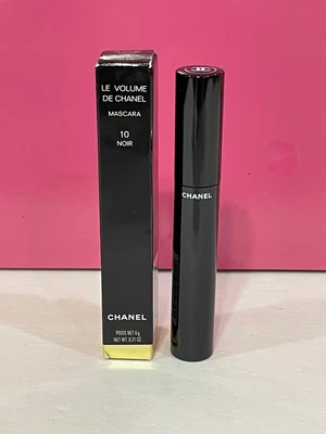 $32.99 • Buy Chanel Le Volume De Chanel Mascara .21 Oz/6g. Full Size New In Box 10 Noir Black