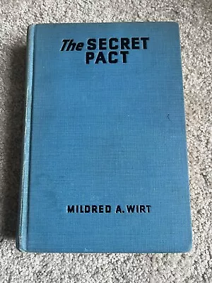 Penny Parker #6 The Secret Pact By Mildred A Wirt • $24.99