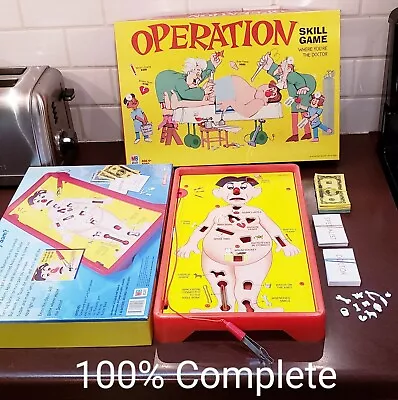 Operation Game Vintage 2003 100% Complete • $35