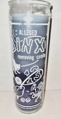 7 Days   Jinx   Removing   Glass Candle • £14