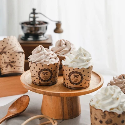 $7.52 • Buy Silver Baking Mold Cupcake Wrappers Cupcake Paper Cups Muffin Cupcake Liners
