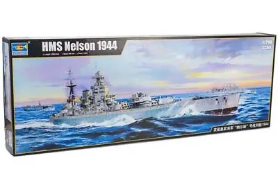 Trumpeter 1/200 1944 HMS Nelson British Battleship Plastic Model Kit • $421.99