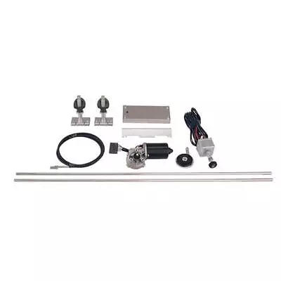 SPW 1955-57 Fits Chevy Electric Wiper Motor Kit W/ Intermittent Feature • $407.99