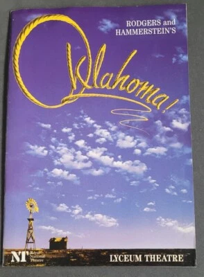 £2 • Buy Oklahoma! Lyceum Theatre London Programme 1999 Hugh Jackman Maureen Lipman NT