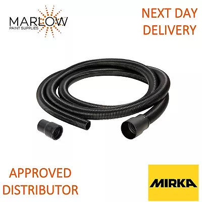 Mirka Extraction Hose 27mm X 4m - Anti-static Deros Ceros Abranet Min6519411 • £60.01